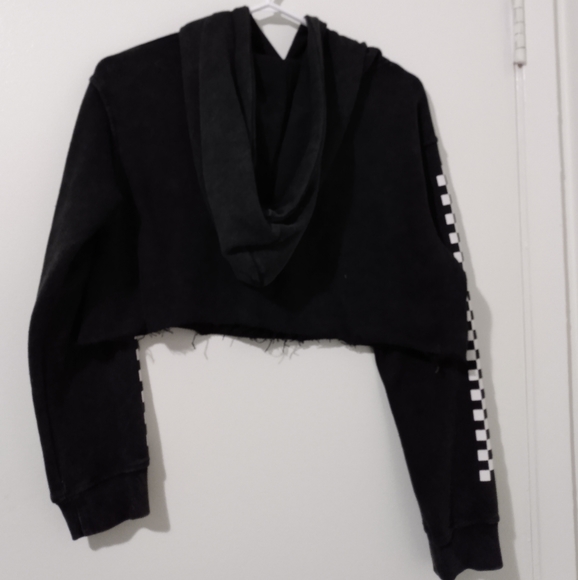 Cropped hoodie - Picture 2 of 3